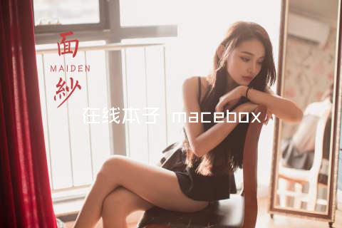 在线本子 macebox